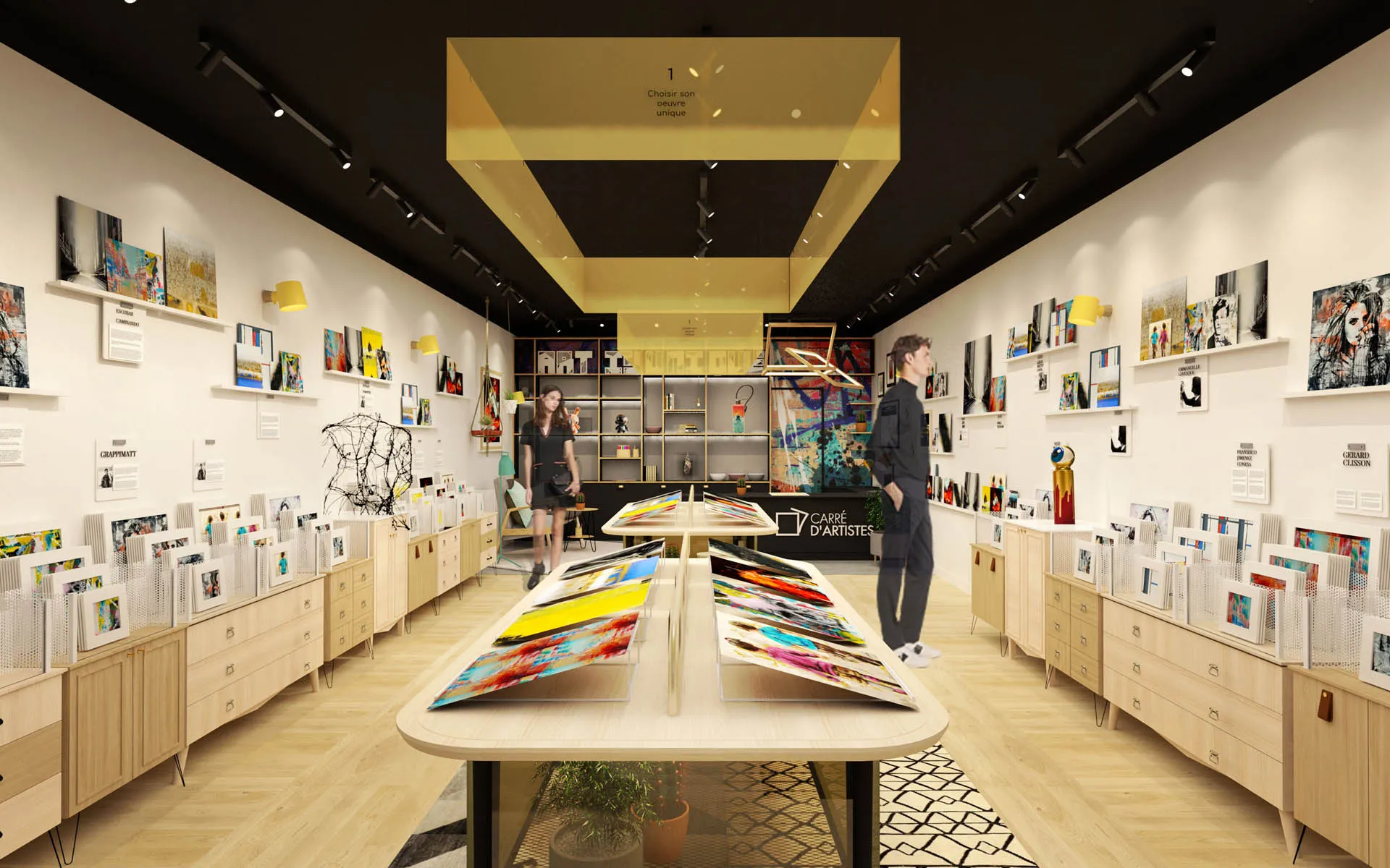 Galerie d’art