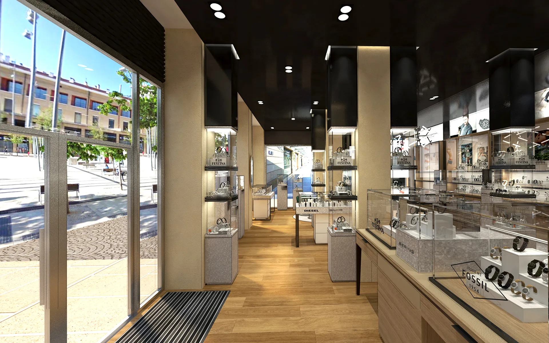 Horlogerie — vue 9