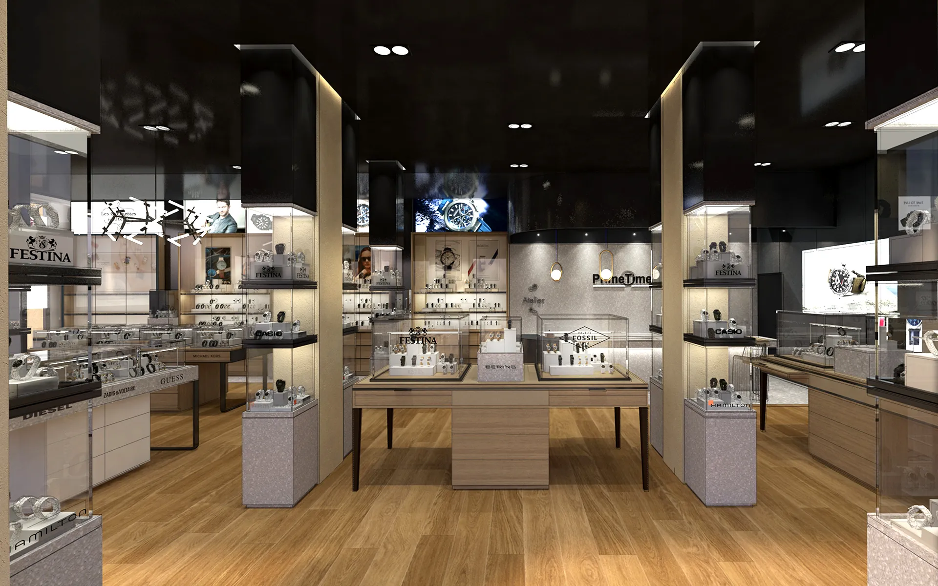 Horlogerie — vue 10