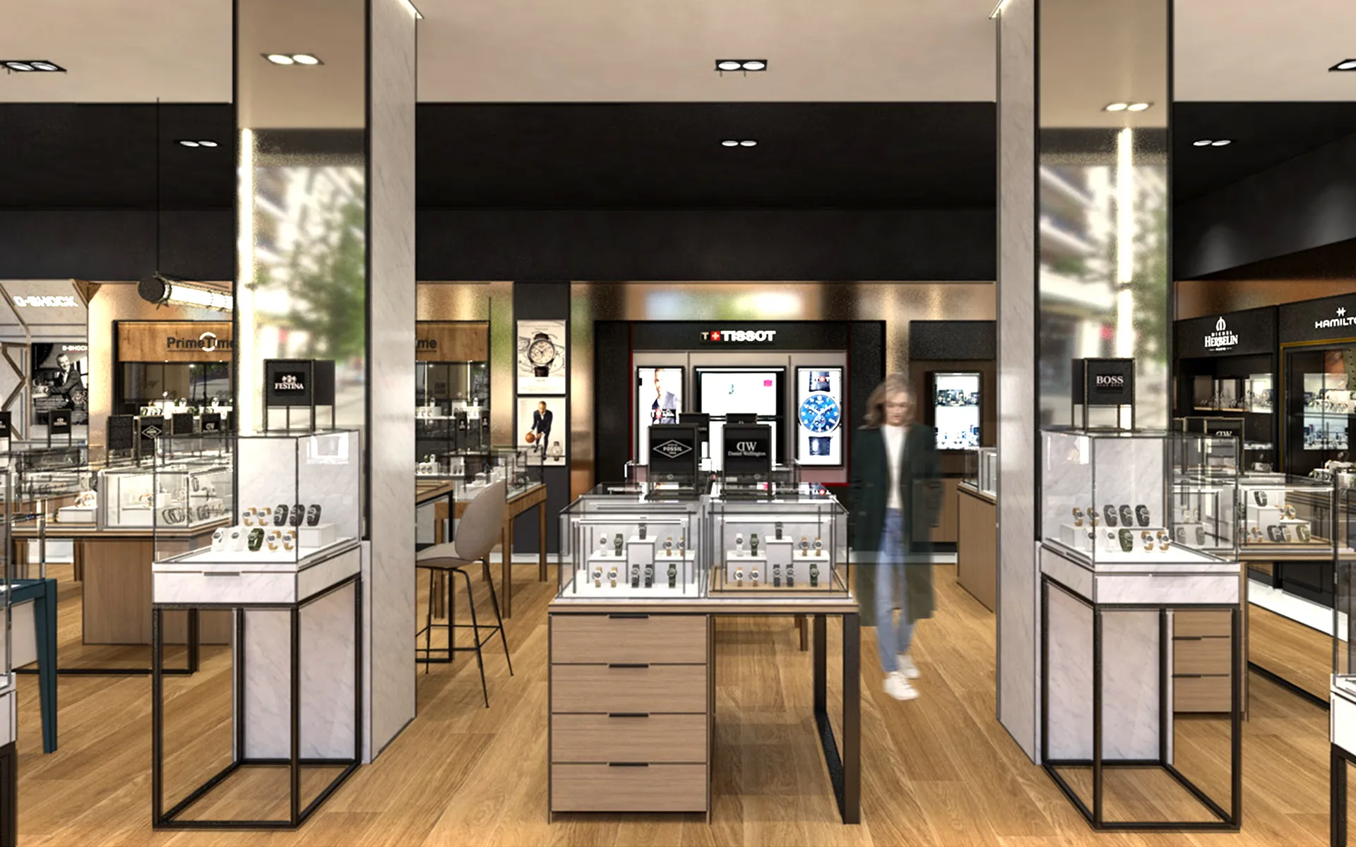 Horlogerie — vue 12