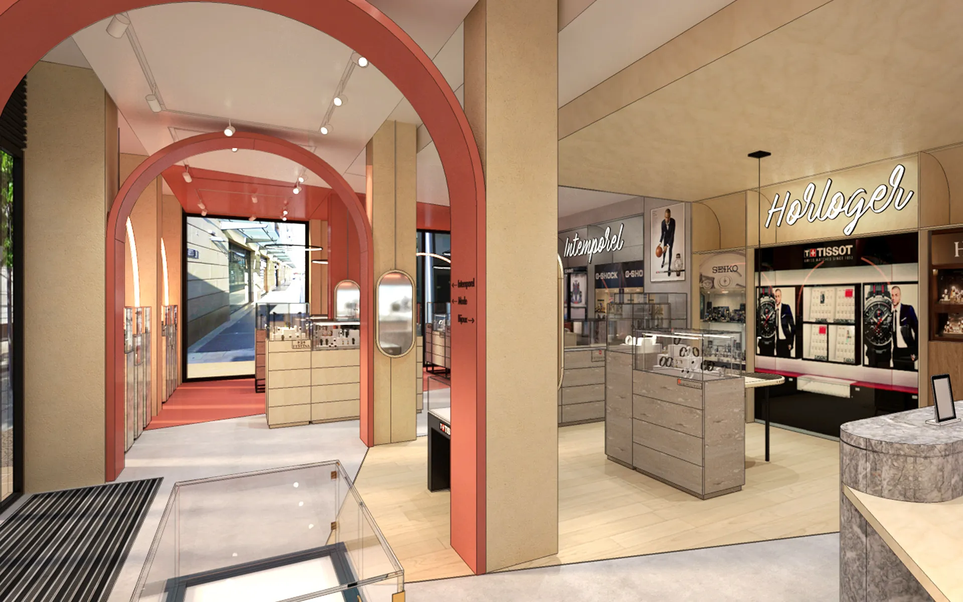 Horlogerie — vue 24