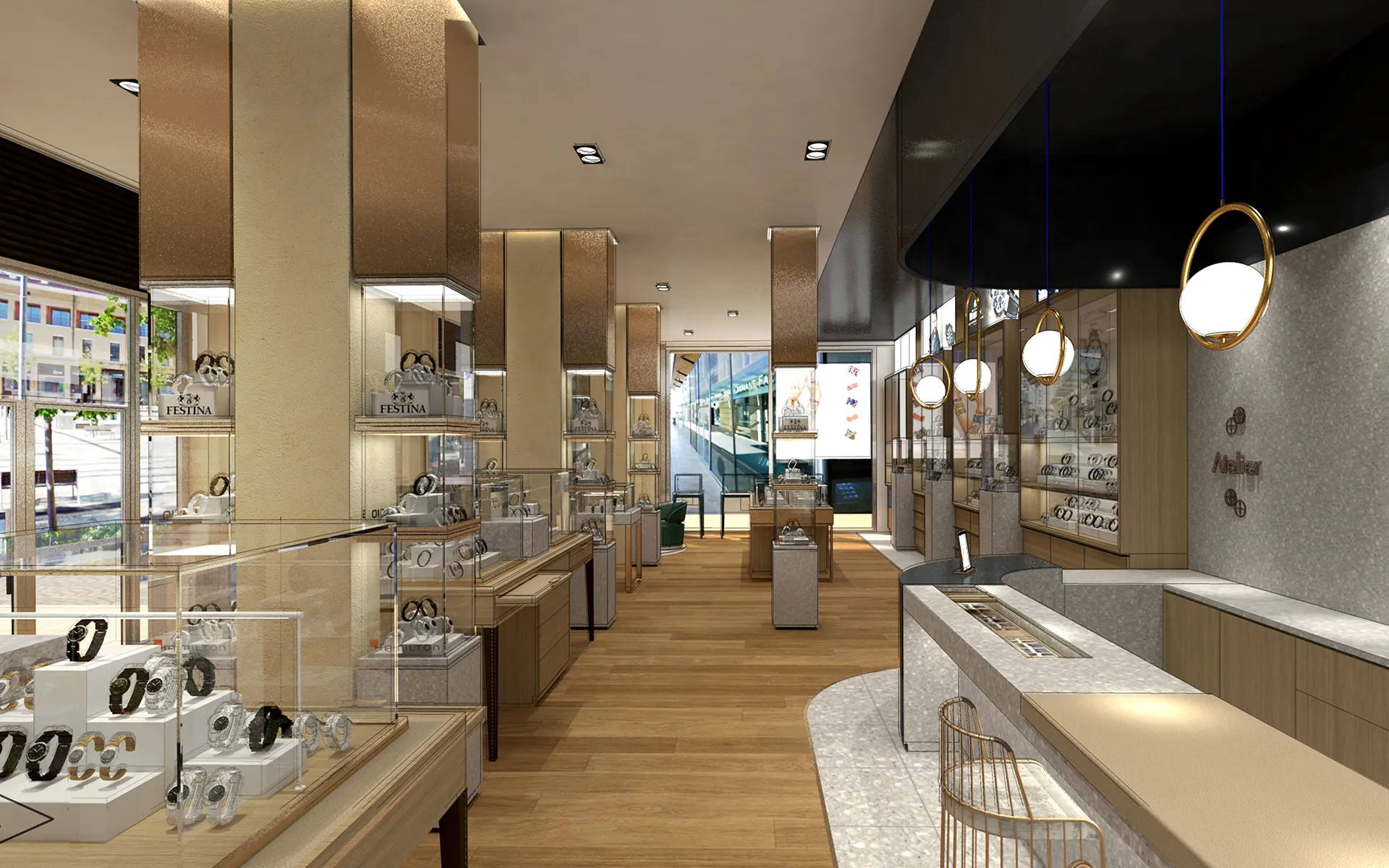 Horlogerie — vue 32