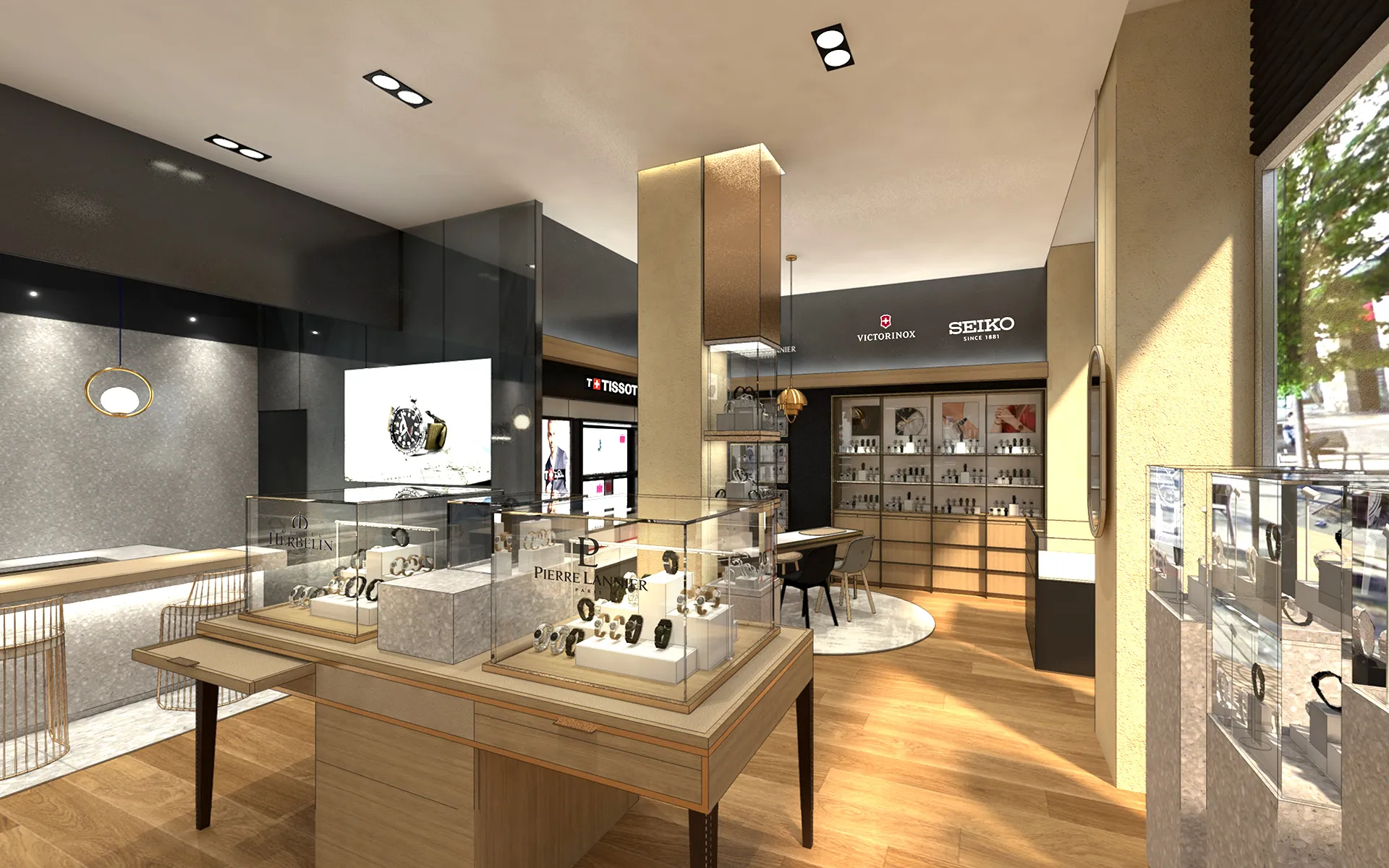 Horlogerie — vue 34