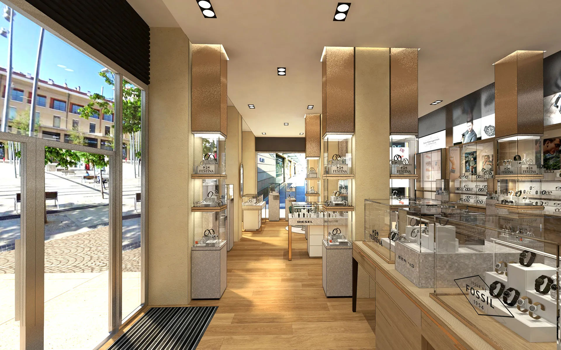 Horlogerie — vue 36