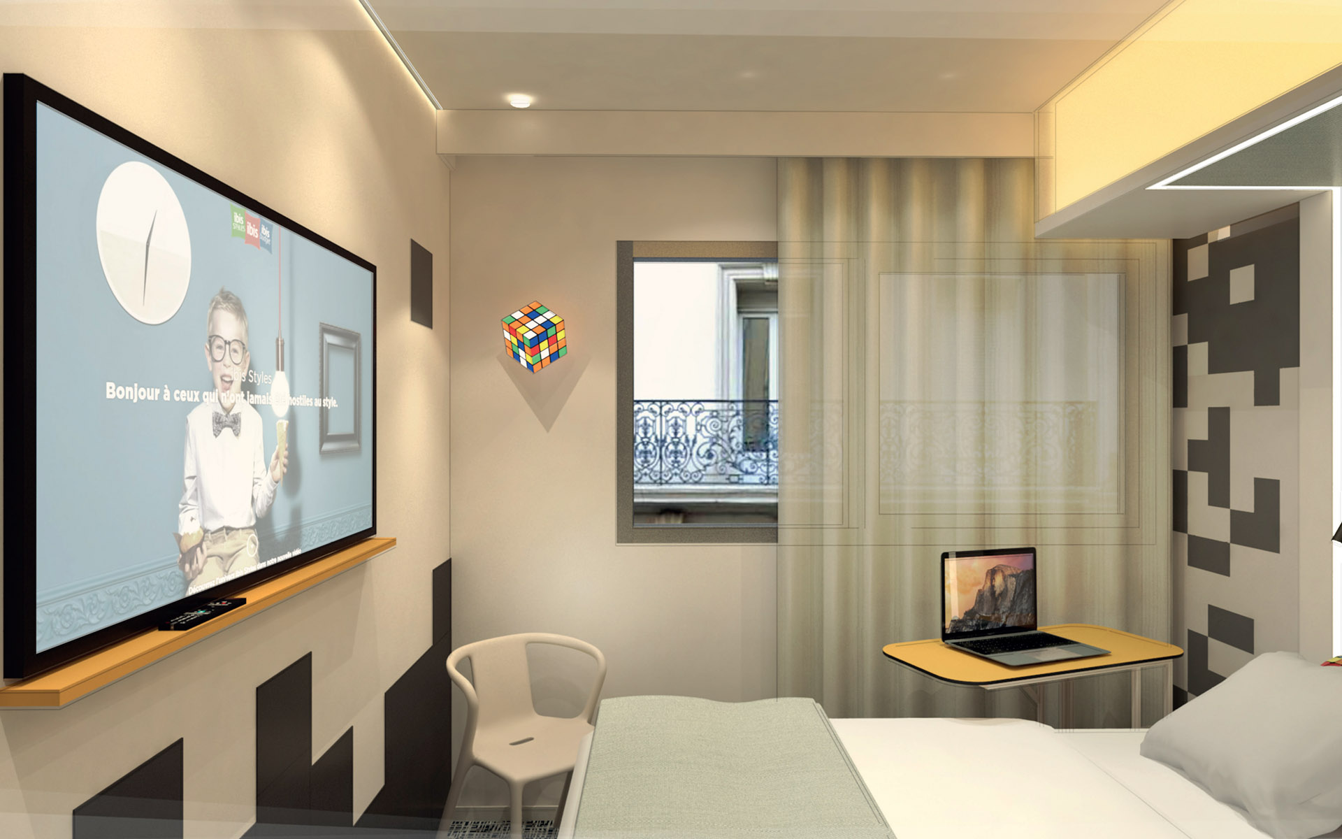 ibis Styles Béziers Centre — vue 18