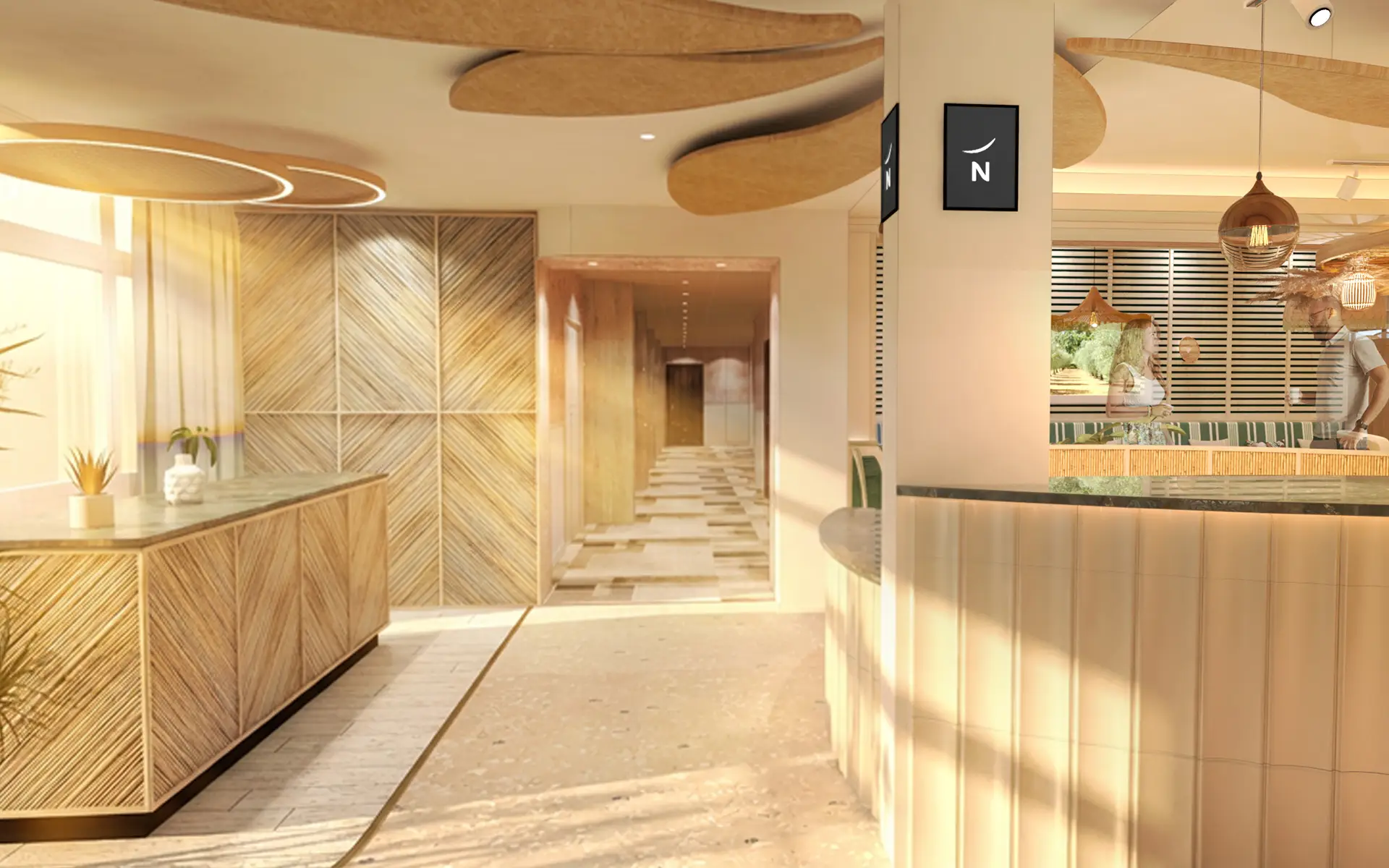 Novotel Rivesaltes — vue 6