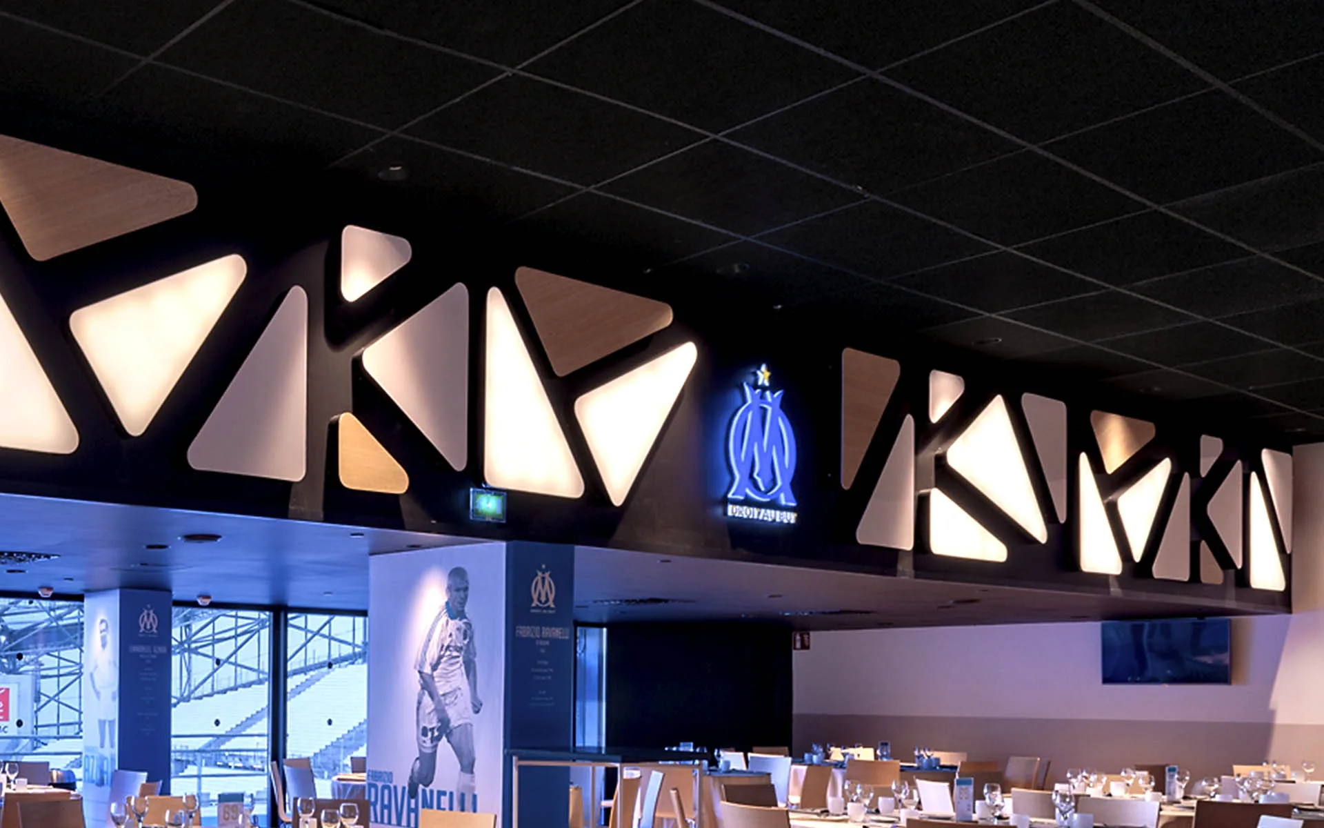La Table des Légendes – Olympique de Marseille — vue 5